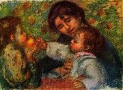 Pierre-Auguste Renoir, Portrat von Jean Renoir